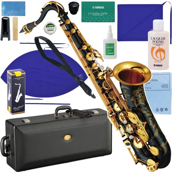 YAMAHA ヤマハ 5年保証サポート対象 YTS-82ZB テナーサックス カスタムZ ブラックラッカー セットA　以下対応不可 北海道 沖縄 離島 代引き