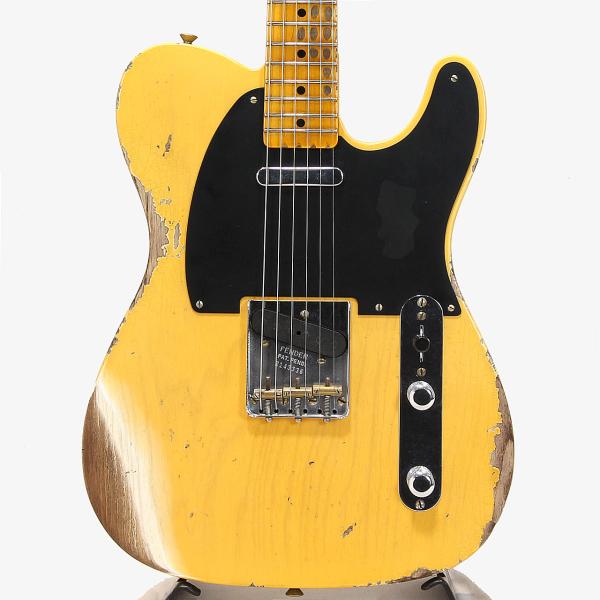 Fender Custom Shop 51 Nocaster Heavey Relic Faded Aged Nocaster Blonde 