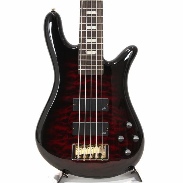 SPECTOR Icon NS-5 Bolt-On Black Cherry Gloss