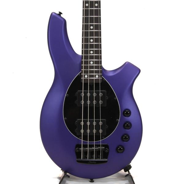 Sterling by Musicman Bongo Firemist Purple Satin