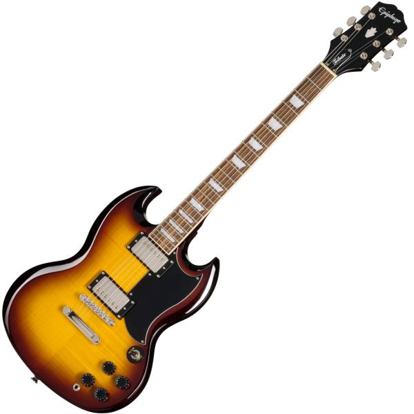 Epiphone エピフォン SG Tribute Plus Vintage Sunburst