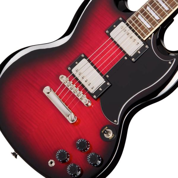 Epiphone エピフォン SG Tribute Plus Cherry Burst | ワタナベ楽器店
