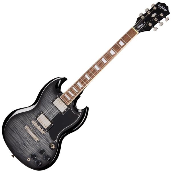 Epiphone エピフォン SG Tribute Plus Ebony Burst