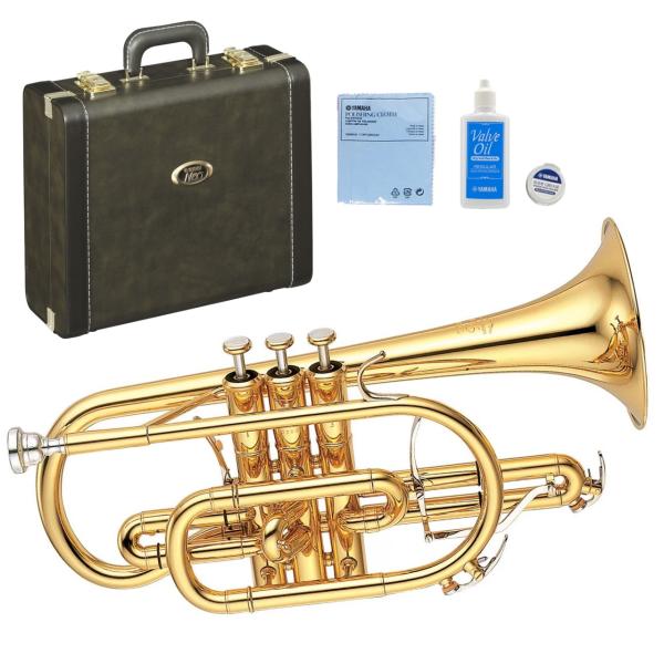 YAMAHA ヤマハ 5年保証サービス対象 YCR-8335G コルネット ラッカー ゴールドブラス ショート Neo gold　以下対応不可 北海道 沖縄 離島 代引き