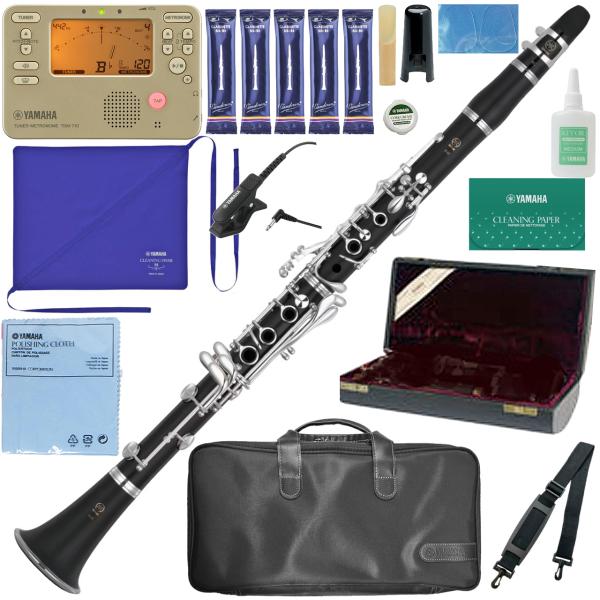 YAMAHA ヤマハ 5年保証サポート対象 新型 YCL-450 B♭ クラリネット 木製 セットC　以下対応不可 北海道 沖縄 離島 代引き