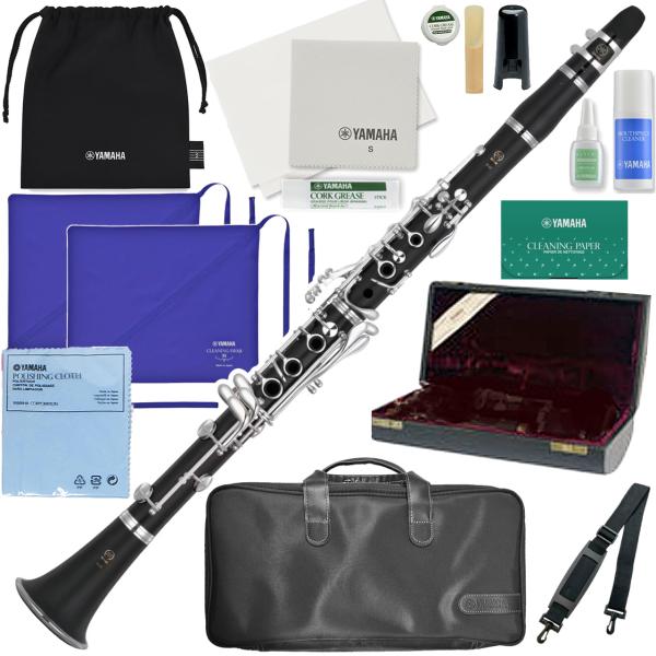 YAMAHA ヤマハ 5年保証サポート対象 新型 YCL-450 B♭ クラリネット 木製 セットH　以下対応不可 北海道 沖縄 離島 代引き