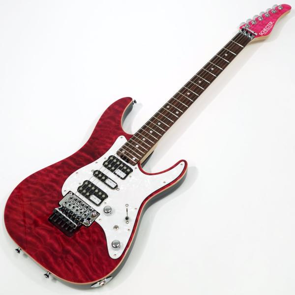SCHECTER シェクター SD-2-24-AL / Pink / Rosewood Fingerboard 