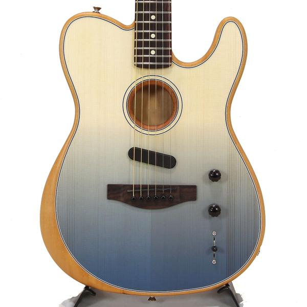 Fender Acoustic フェンダー アコースティック FSR Acoustasonic Player Telecaster -Sapphire Blue Fade