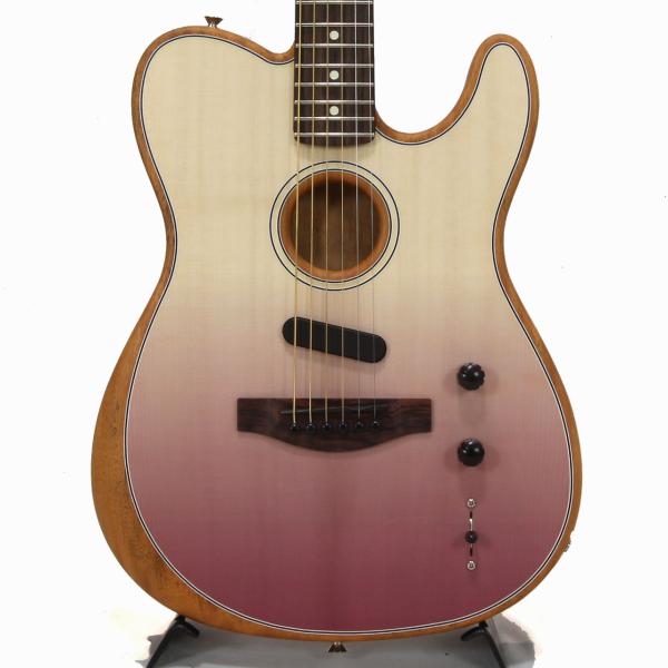 Fender Acoustic フェンダー アコースティック FSR Acoustasonic Player Telecaster -Burgundy Fade