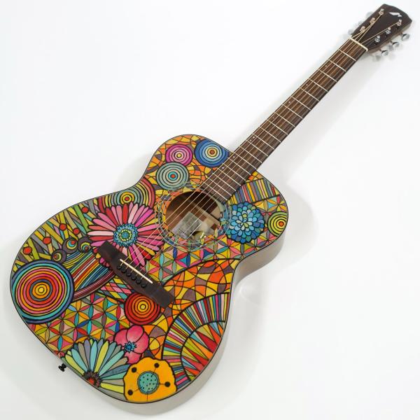 Morris モーリス FE-ART HAPPINESS BLOSSOM 国産 アコースティックギター Tokyo Gakki EXPO 2025 Limited Edition