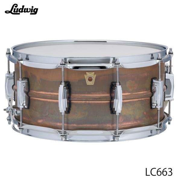LUDWIG ラディック LC663 コパーフォニック インペリアルラグ 6.5インチ