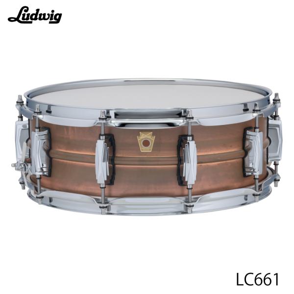 LUDWIG ラディック LC661 コパーフォニック インペリアルラグ 5インチ