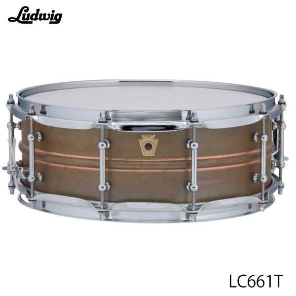 LUDWIG ラディック LC661T コパーフォニック チューブラグ 5インチ