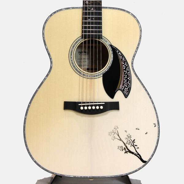 Headway ヘッドウェイ HF-吉野千本桜’25/ATB 墨桜  国産 アコースティックギター 限定10本生産