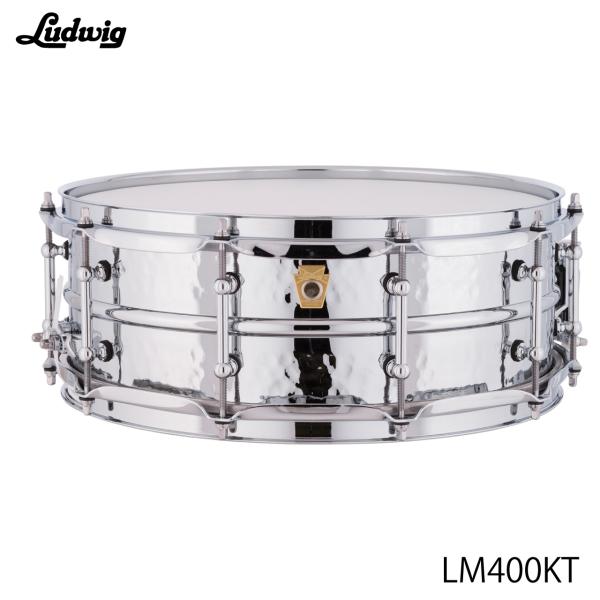 LUDWIG ラディック LM400KT スープラフォニック ハンマード チューブラグ 5インチ