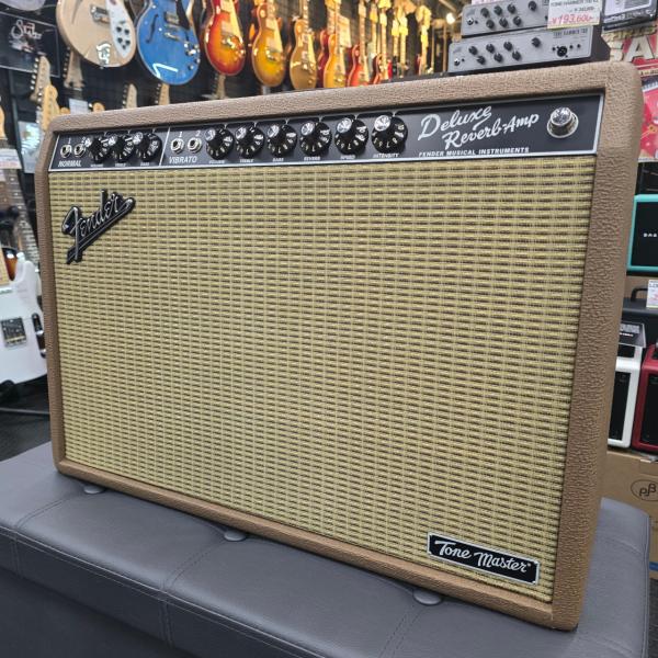 Fender フェンダー FSR Tone Master Deluxe Reverb Cocoa Nubtex