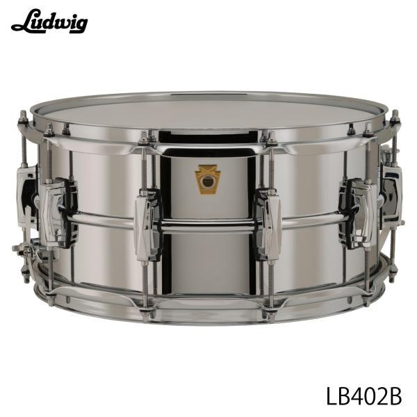 LUDWIG ラディック LB402B クロームオーバーブラス インペリアルラグ 6.5インチ