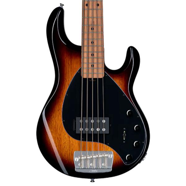 Sterling by Musicman RAY35 Vintage Sunburst 特価 アウトレット 5弦ベース  スティングレイ・ベース スターリン by ミュージックマン
