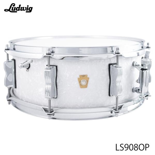LUDWIG ラディック LS908OP White Marine Pearl ジャズフェスト