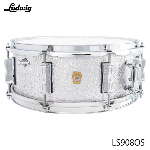 LUDWIG ラディック LS908OS Silver Sparkle ジャズフェスト