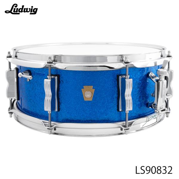 LUDWIG ラディック LS90832 Blue Sparkle ジャズフェスト