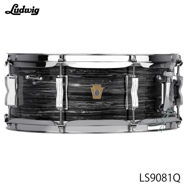 LUDWIG ラディック LS9081Q Vintage Black Oyster ジャズフェスト