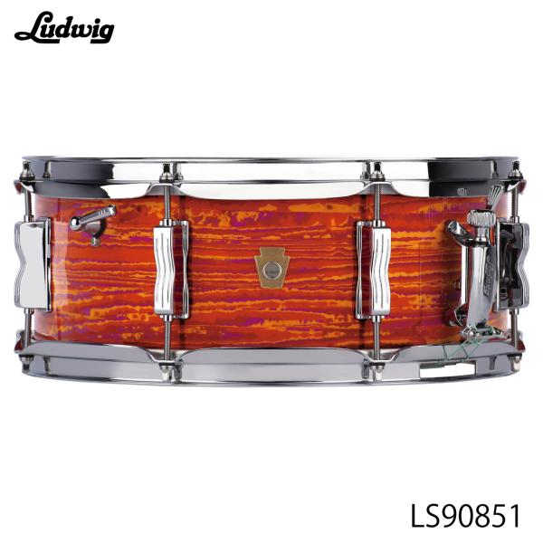 LUDWIG ラディック LS90851 Mod Orange ジャズフェスト
