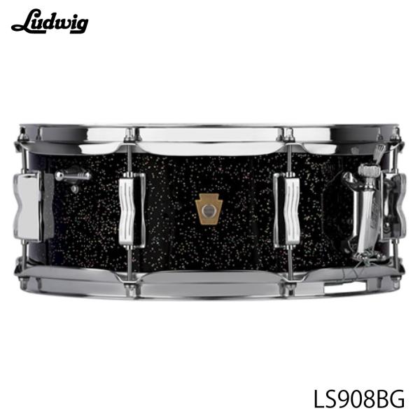 LUDWIG ラディック LS908BG Black Galaxy ジャズフェスト