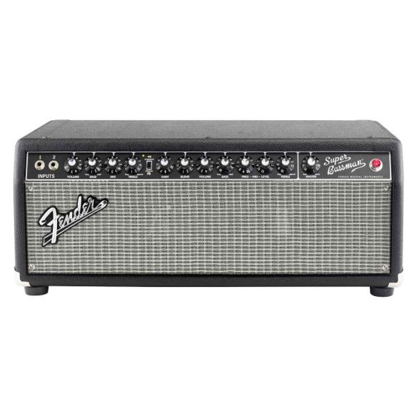 Fender フェンダー Super Bassman  ベースアンプ ヘッド