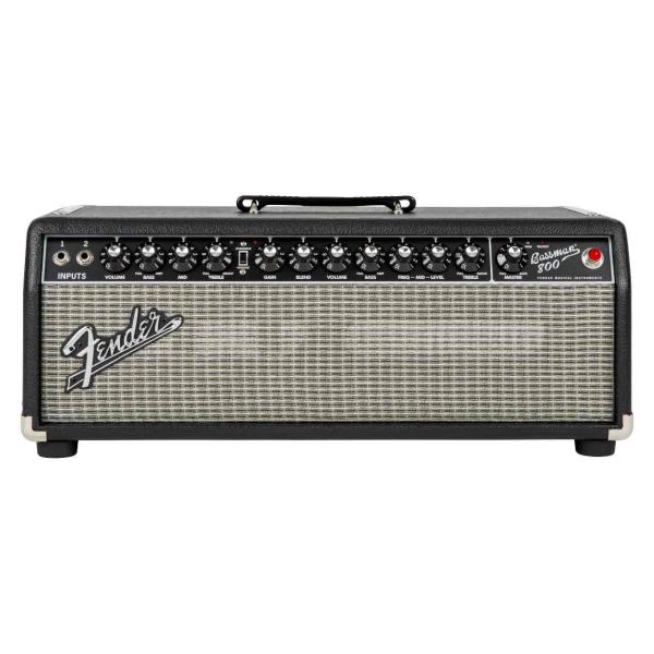 Fender フェンダー  Bassman 800 Head   ベースアンプ ヘッド