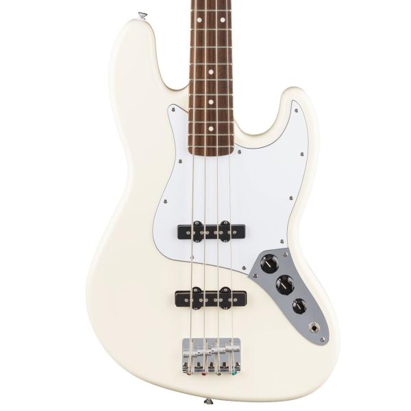 Fender フェンダー Standard Jazz Bass Olympic White