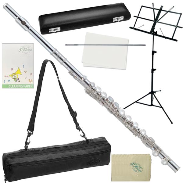 J Michael Jマイケル 3年保証 FL-380SE フルート  銀メッキ Eメカニズム セットI　以下は対応不可 北海道 沖縄 離島 同梱 代引き