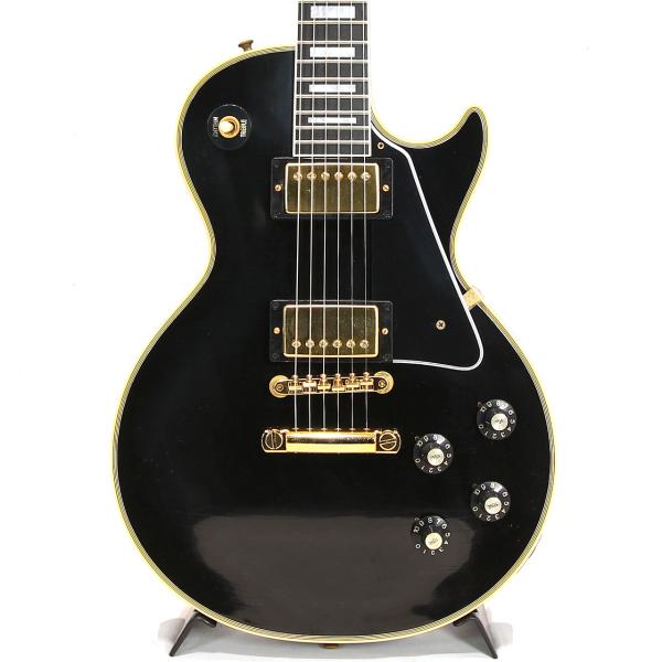 Gibson Custom Shop Murphy Lab 1968 Les Paul Custom  Ebony Ultra Light Aged カスタムショップ レスポール・カスタム 507588