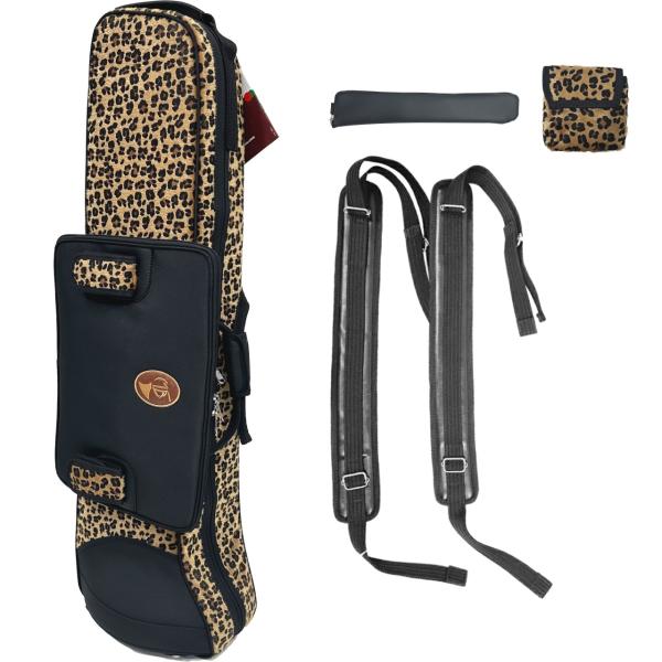 Marcus Bonna マーカスボナ MBTBBY BABY LP ヒョウ型 トロンボーン ケース レオパード ブラック テナー テナーバス 特注カラー　以下対応不可 北海道 沖縄 離島 代引き