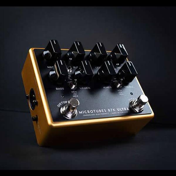 Darkglass Electronics Microtubes B7K Ultra V2 w/AUX Limited Gold