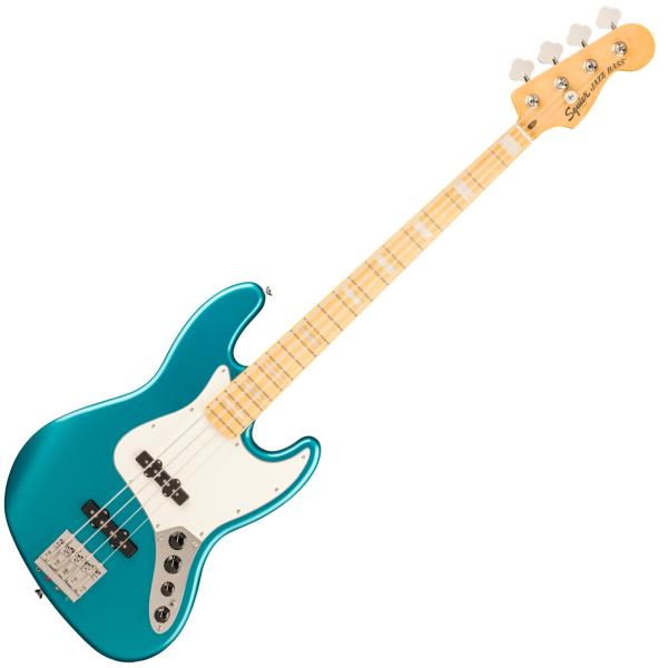 SQUIER スクワイヤー Classic Vibe Active 70s Jazz Bass Ocean Turquoise アクティブ ジャズベース エレキベース by フェンダー
