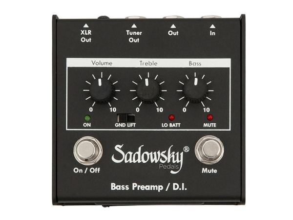 Sadowsky SBP-1 V2 エフェクター ベース プリアンプ サドウスキー 正規輸入品