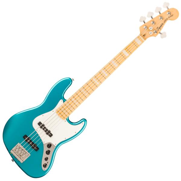 SQUIER スクワイヤー Classic Vibe Active 70s Jazz Bass V Ocean Turquoise 5弦ベース ジャズベース エレキベース by フェンダー