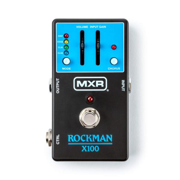 MXR エムエックスアール MX100 ROCKMAN X100 ANALOG TONE PROCESSOR