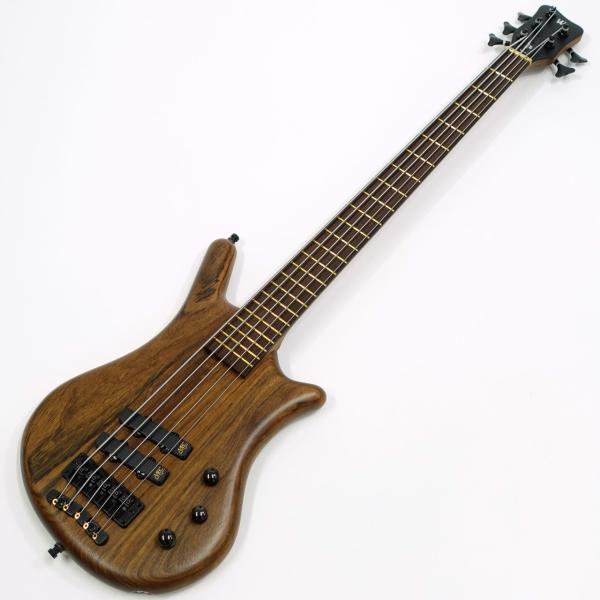 Warwick ワーウィック Teambuilt Germany Pro Series Thumb BO 5st Natural Transparent Satin ドイツ製 5弦ベース
