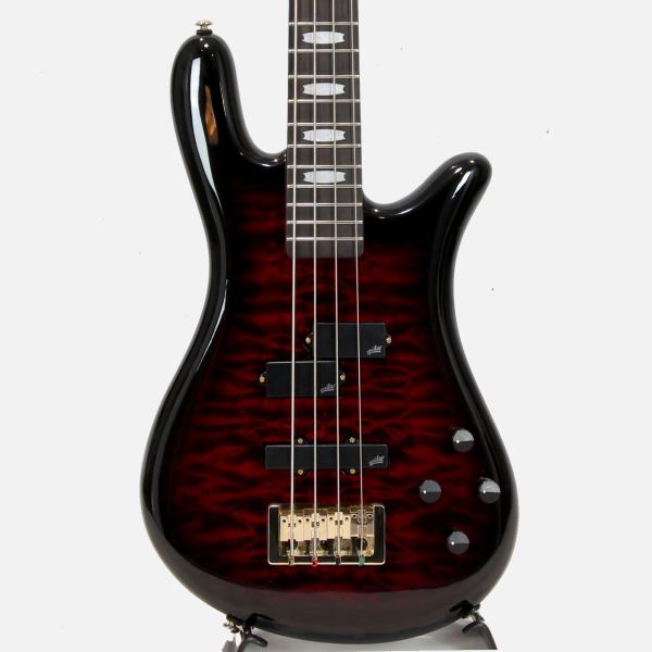 SPECTOR Icon NS-2 Bolt-On Black Cherry Gloss
