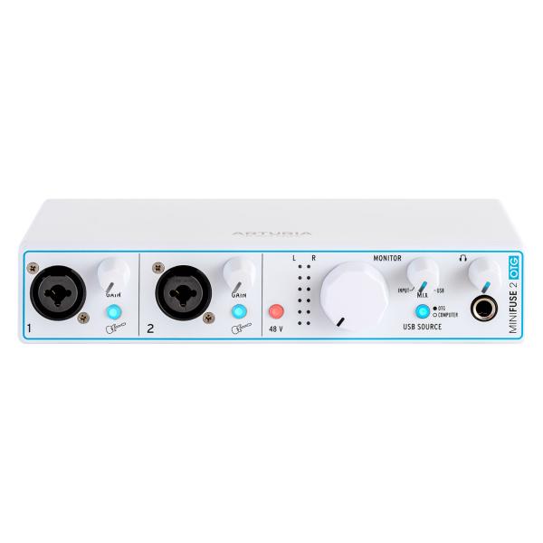 Arturia アートリア MINIFUSE 2 OTG 配信 オーディオインターフェイス