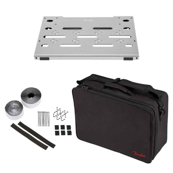 Fender フェンダー Professional Pedal Board with Bag Small エフェクターボード スモール 収納ポケット付きキャリーケース付属