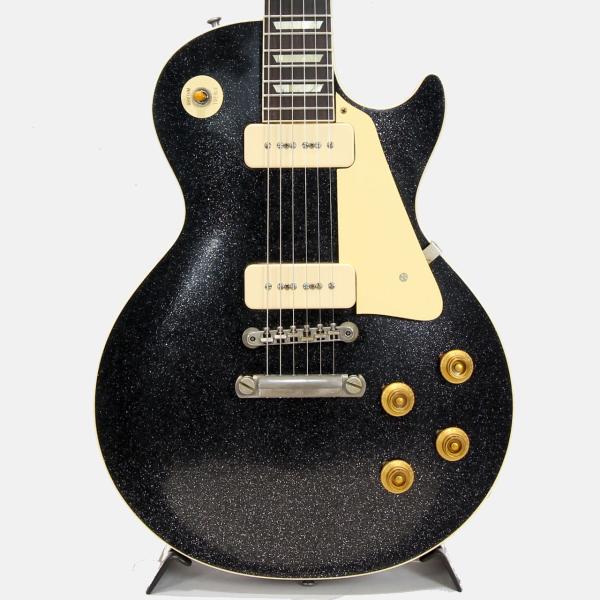 Gibson ギブソン Murphy Lab 1956 Les Paul Reissue Ebony Sparkle Top Ultra Light Aged 現地選定品 カスタムショップ レスポール・スタンダード 65129