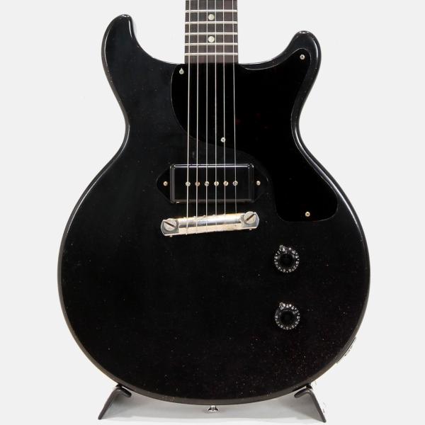 Gibson Custom Shop 1958 Les Paul Junior DC Gold-Fusia Sparkle VOS ギブソン カスタムショップ 現地選定品 85599