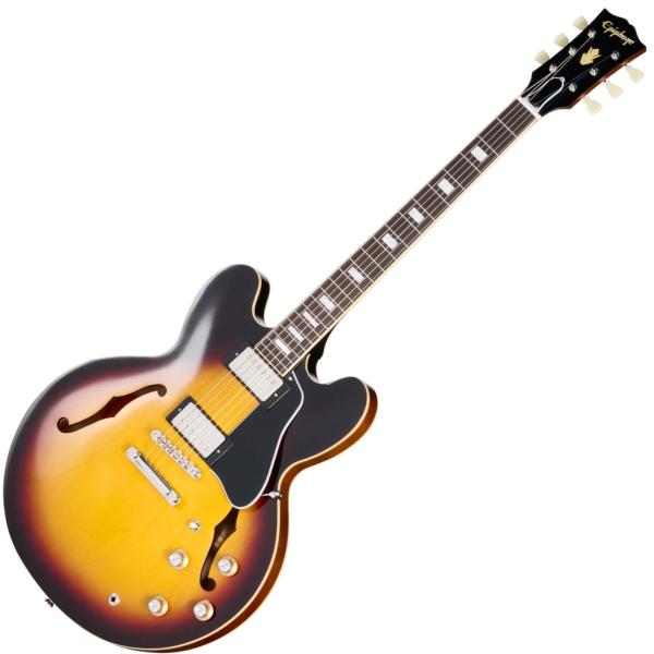 Epiphone エピフォン 1962 ES-335 Reissue Vintage Burst 