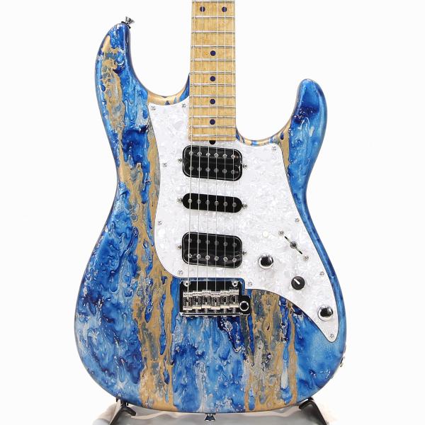 James Tyler Studio Elite HD HSH Alder / Birdseye Maple / Golden