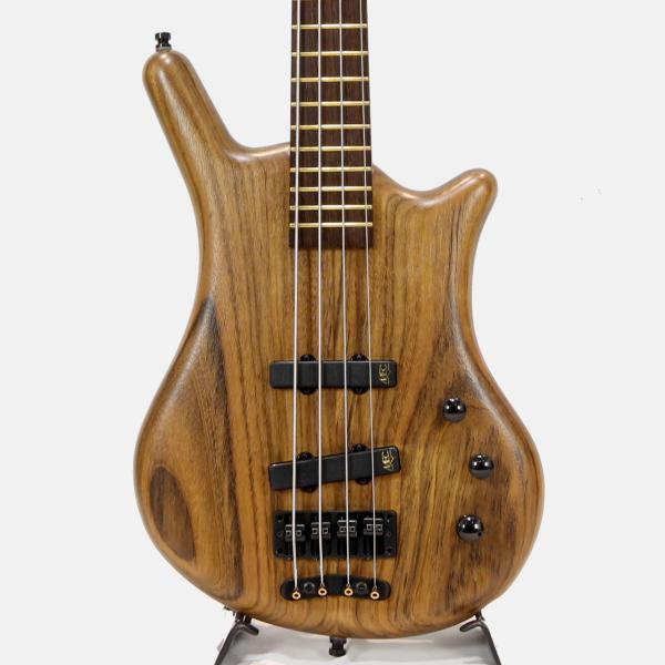 Warwick ワーウィック Teambuilt Germany Pro Series Thumb Bass Bolt On 4st w/ Black Parts , Brass Nut / Natural Transparent Satin