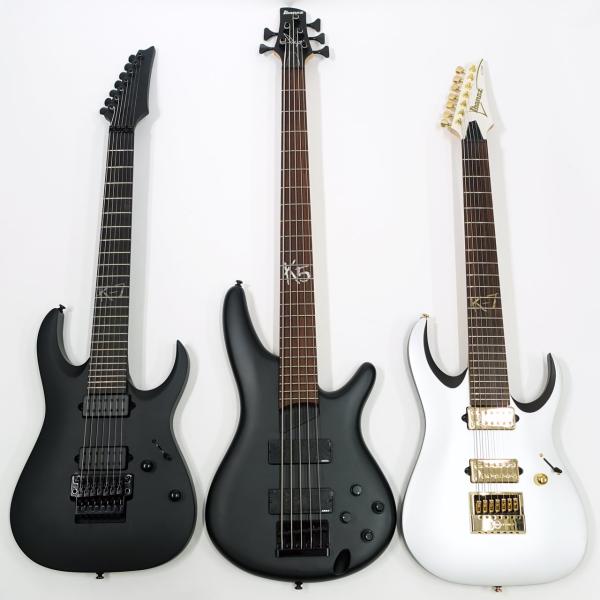 Ibanez アイバニーズ KORN Signature SET 【K7YIN/Munky + K7YANG/Head
