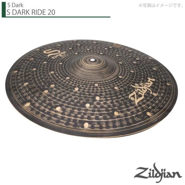 Zildjian ジルジャン 20" S Dark ライド SD20R